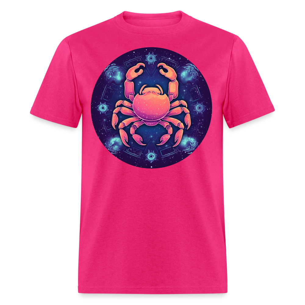 Men's Magic Cancer Classic T-Shirt - fuchsia