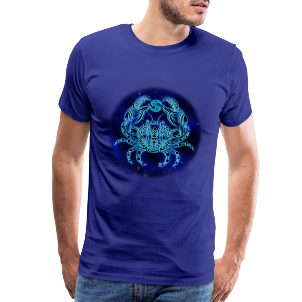 Men's Stellar Cancer Premium T-Shirt - royal blue