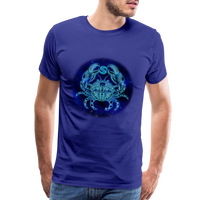 Thumbnail for Men's Stellar Cancer Premium T-Shirt - royal blue