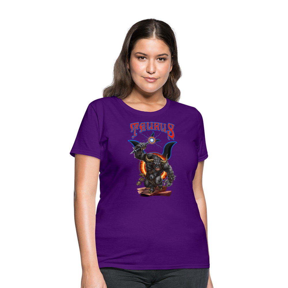 Women's Astral Taurus T-Shirt - purple