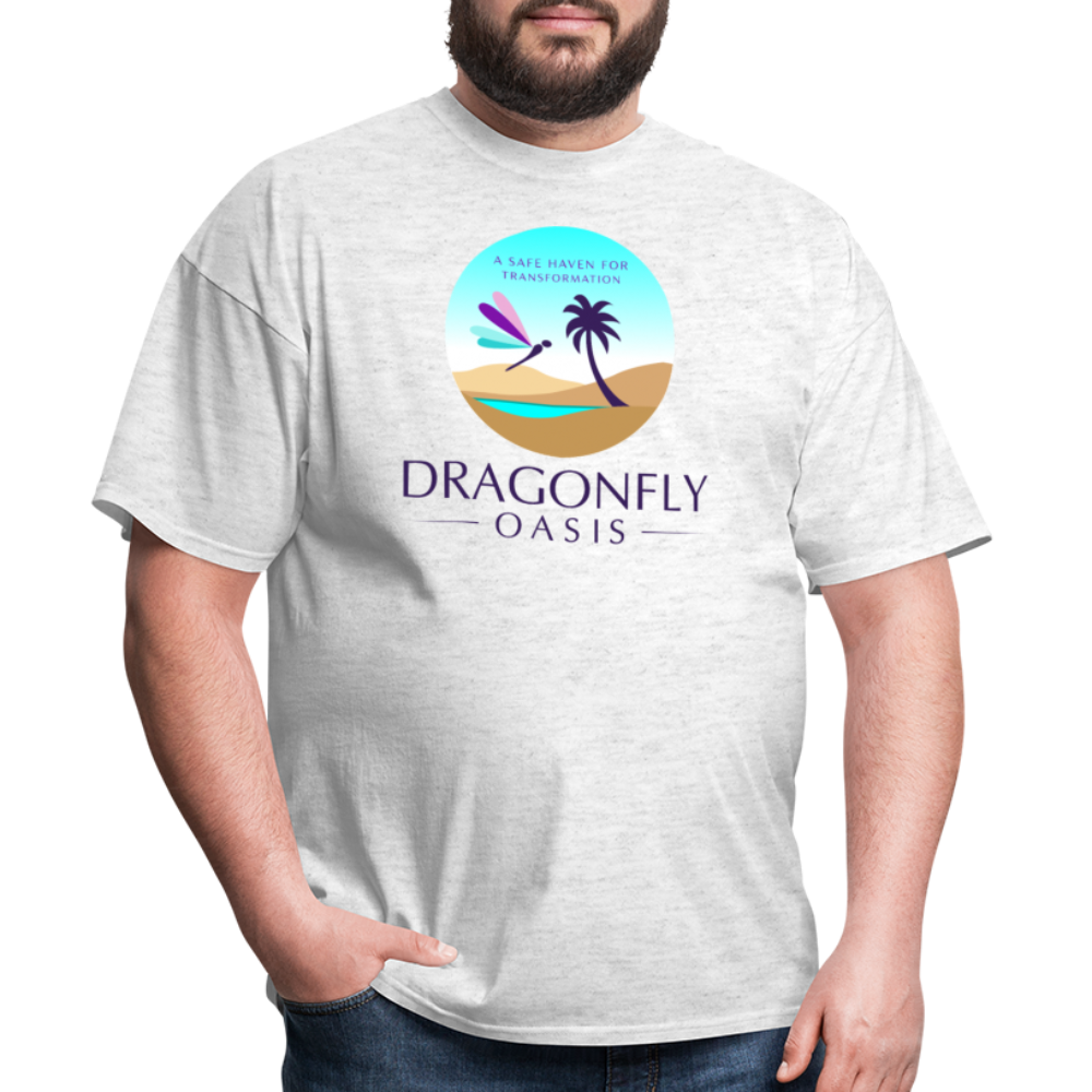 Men's Dragonfly Classic T-Shirt - light heather gray