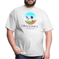 Thumbnail for Men's Dragonfly Classic T-Shirt - light heather gray