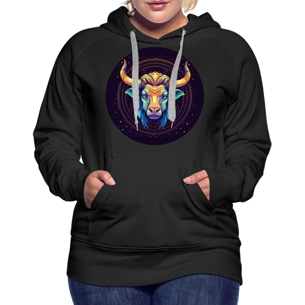 Women’s Magic Taurus Premium Hoodie - black