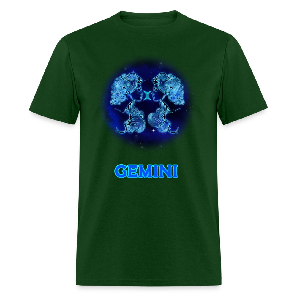 Men's Stellar Gemini Classic T-Shirt - forest green