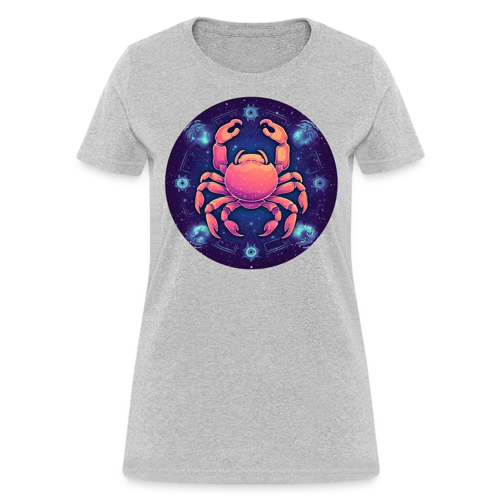 Women's Magic Cancer T-Shirt - heather gray