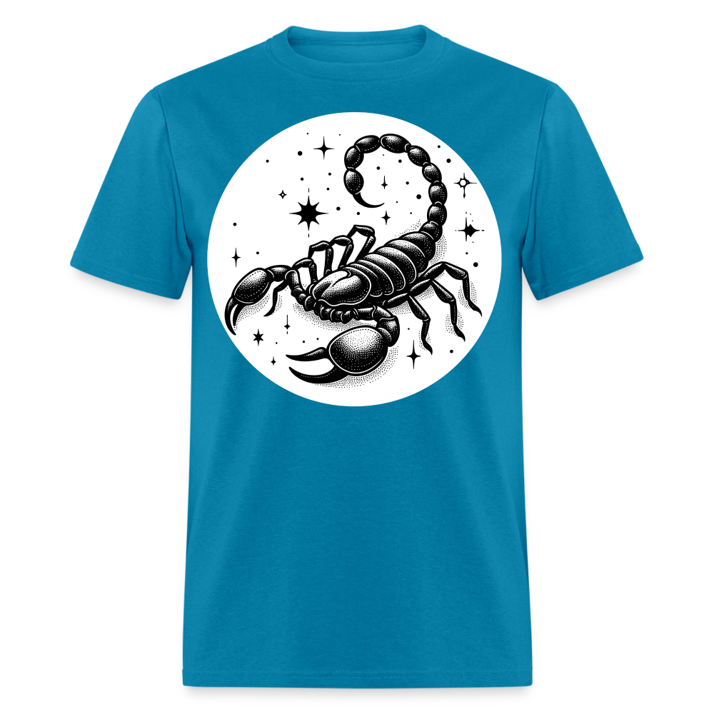 Men's Magic Scorpio Classic T-Shirt - turquoise