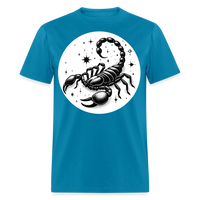 Thumbnail for Men's Magic Scorpio Classic T-Shirt - turquoise