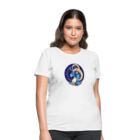 Thumbnail for Women's Mythical Capricorn T-Shirt - white