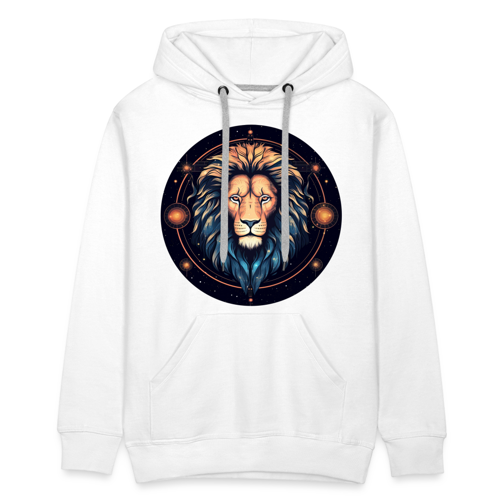 Men’s Magic Leo Premium Hoodie - white