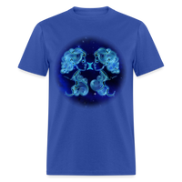 Thumbnail for Men's Stellar Gemini Classic T-Shirt - royal blue