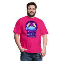 Thumbnail for Men's Neon Cancer Classic T-Shirt - fuchsia