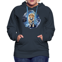 Thumbnail for Women’s Mythical Leo Premium Hoodie - navy