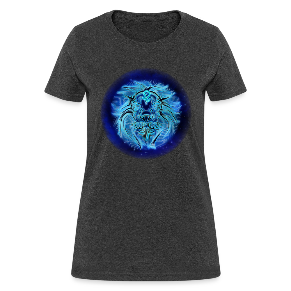 Women's Stellar Leo T-Shirt - heather black