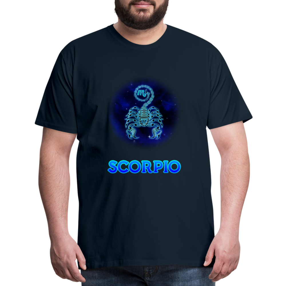 Men's Scorpio Premium T-Shirt - deep navy