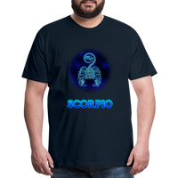 Thumbnail for Men's Scorpio Premium T-Shirt - deep navy