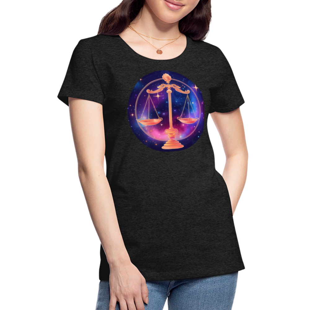 Women’s Magic Libra Premium T-Shirt - charcoal grey