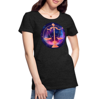 Thumbnail for Women’s Magic Libra Premium T-Shirt - charcoal grey