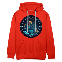 Thumbnail for Men’s Magic Sagittarius Premium Hoodie - red