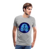 Thumbnail for Men's Virgo Premium T-Shirt - heather gray