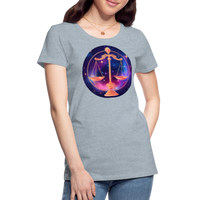 Thumbnail for Women’s Magic Libra Premium T-Shirt - heather ice blue