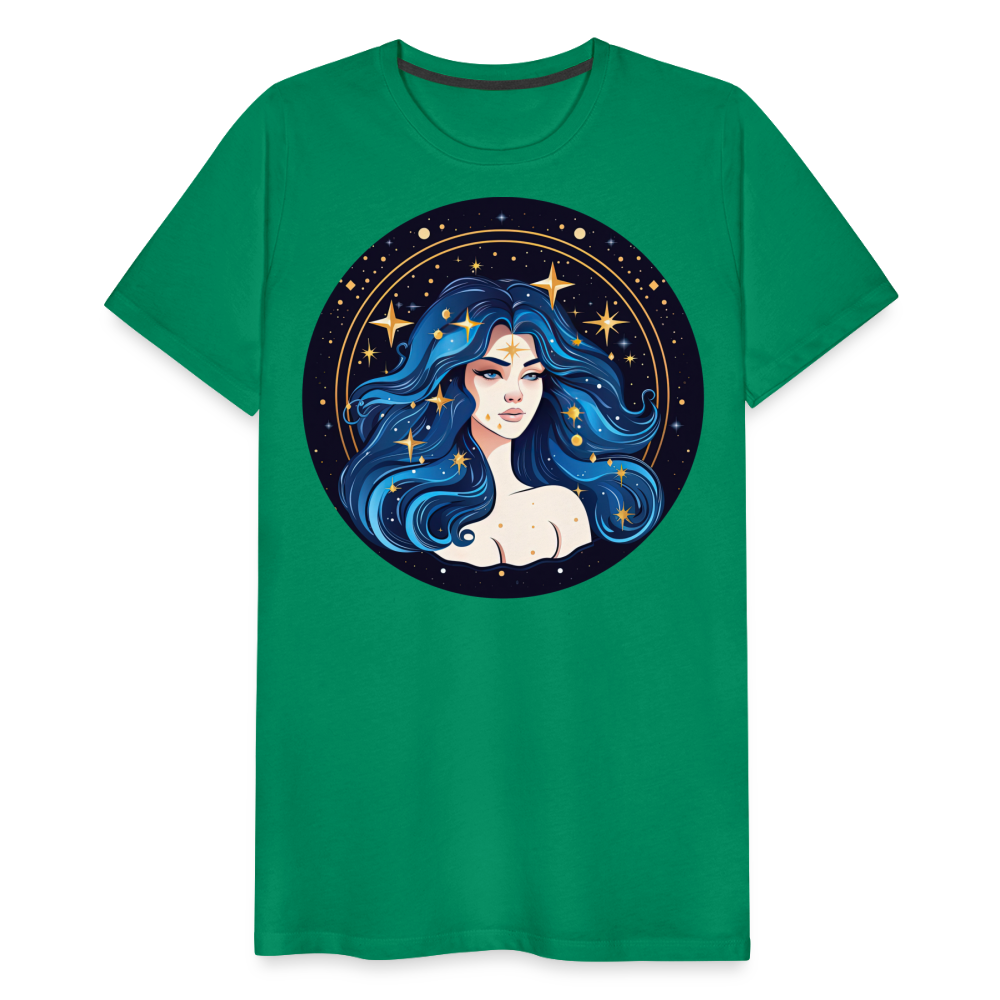 Men's Magic Virgo Premium T-Shirt - kelly green