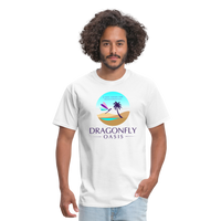 Thumbnail for Men's Dragonfly Classic T-Shirt - white