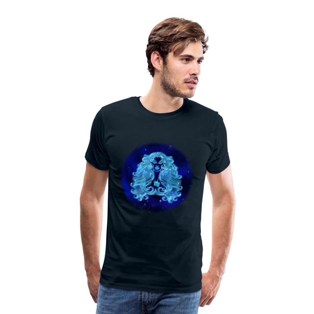 Men's Virgo Premium T-Shirt - deep navy