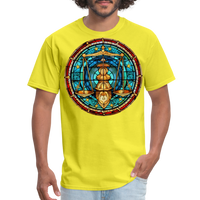 Thumbnail for Men's Mosaic Libra Classic T-Shirt - yellow