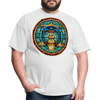 Thumbnail for Men's Mosaic Libra Classic T-Shirt - white