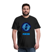 Thumbnail for Men's Pisces Premium T-Shirt - black