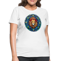 Thumbnail for Women's Mosaic Leo T-Shirt - white