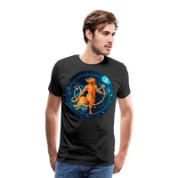 Thumbnail for Men's Mythical Sagittarius Premium T-Shirt - black