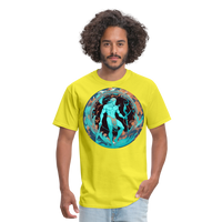 Thumbnail for Men's Mythical Aquarius Classic T-Shirt - yellow