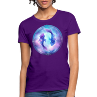 Thumbnail for Women's Classic Pisces T-Shirt - purple