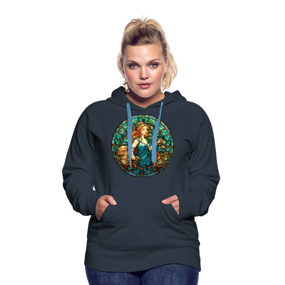 Women’s Mosaic Virgo Premium Hoodie - navy