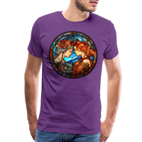 Thumbnail for Men's Mosaic Gemini Premium T-Shirt - purple