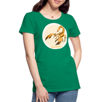 Thumbnail for Women’s Mosaic Scorpio Premium T-Shirt - kelly green