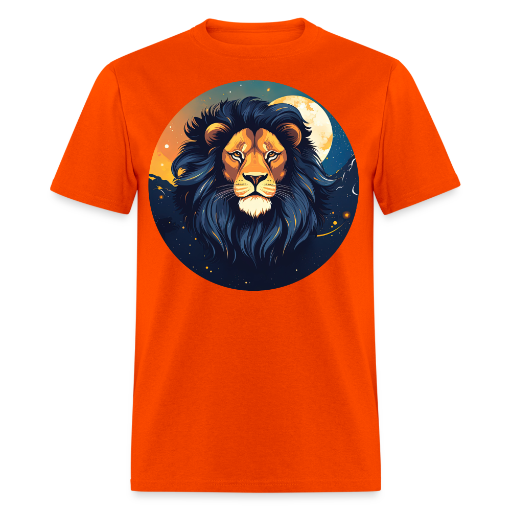 Men's Mystic Leo Classic T-Shirt - orange