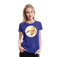 Thumbnail for Women’s Mosaic Scorpio Premium T-Shirt - royal blue