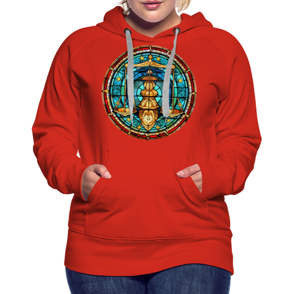 Women’s Mosaic Libra Premium Hoodie - red