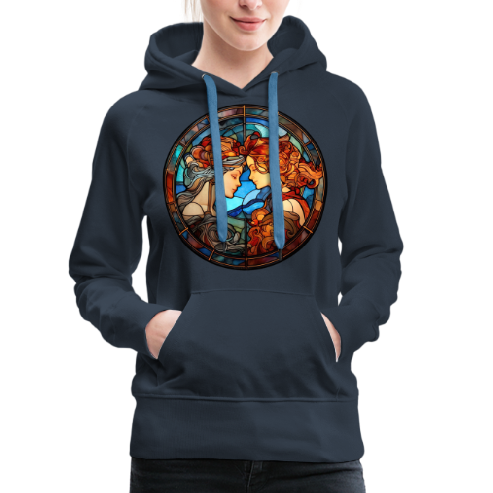 Women’s Mosaic Gemini Premium Hoodie - navy