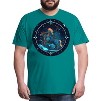 Thumbnail for Men's Magic Sagittarius Premium T-Shirt - teal