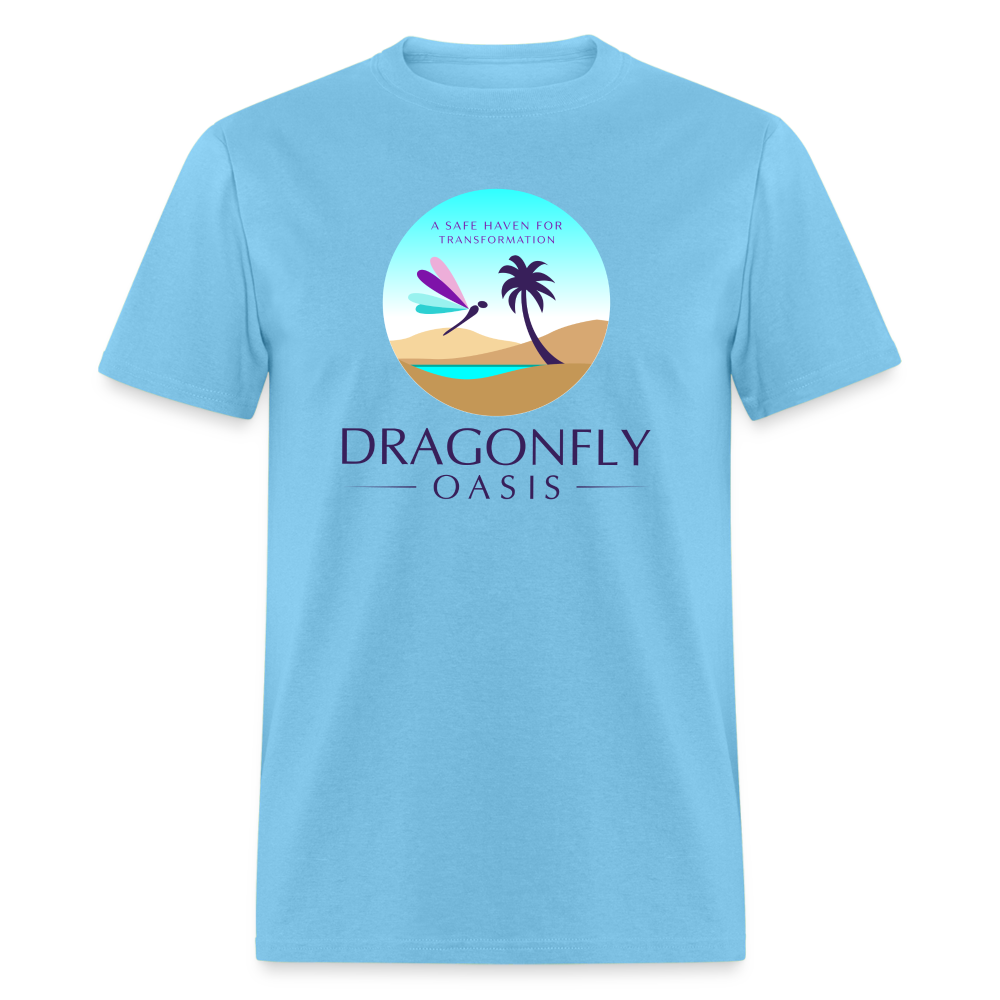 Men's Dragonfly Classic T-Shirt - aquatic blue