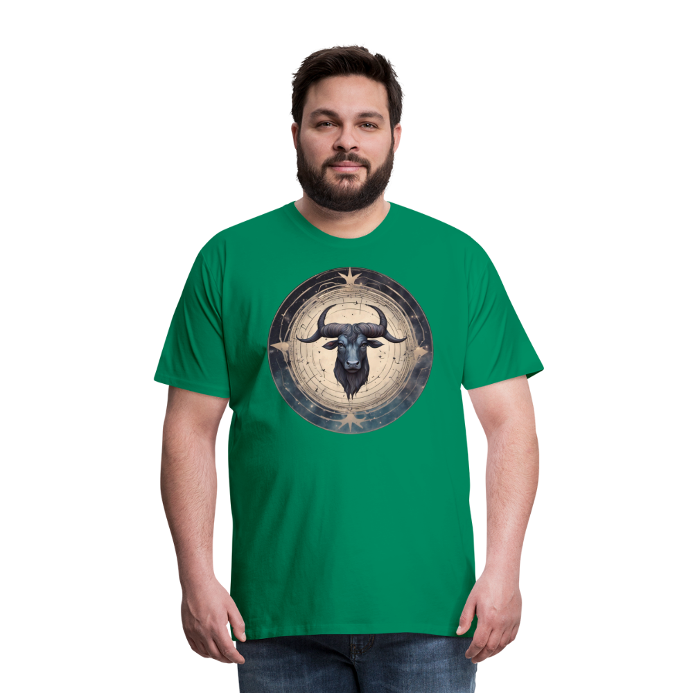 Men's Mythical Taurus Premium T-Shirt - kelly green