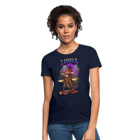 Thumbnail for Astral Libra Women's T-Shirt - navy