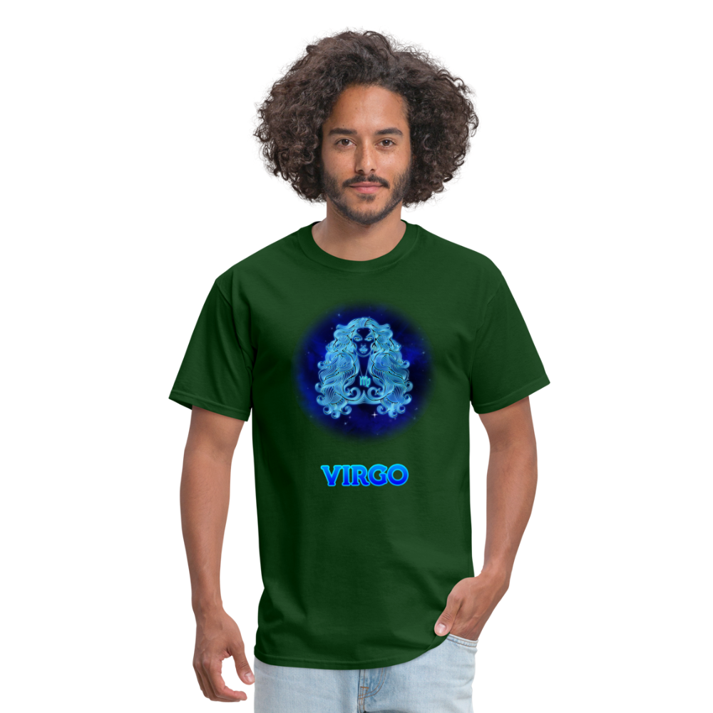 Men's Stellar Virgo Classic T-Shirt - forest green