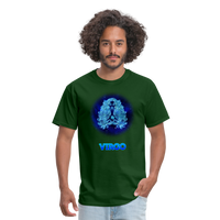 Thumbnail for Men's Stellar Virgo Classic T-Shirt - forest green