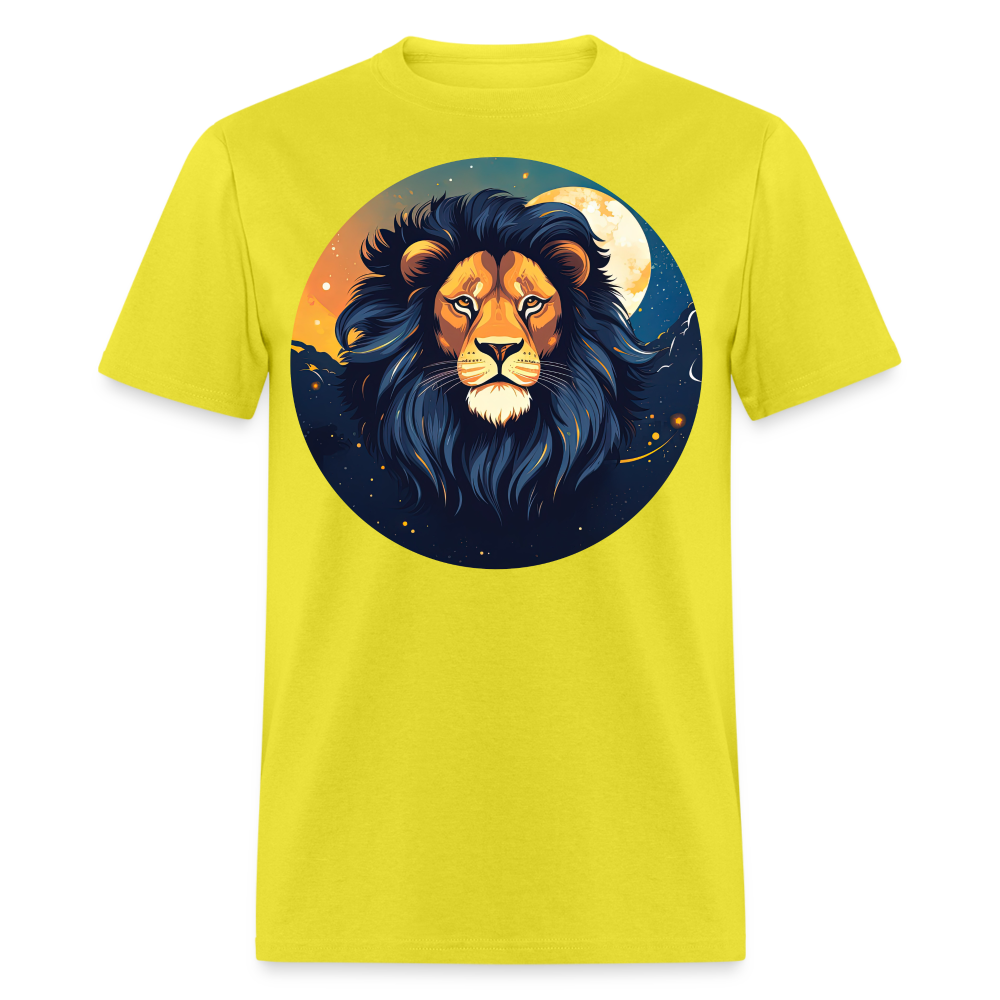 Men's Mystic Leo Classic T-Shirt - yellow