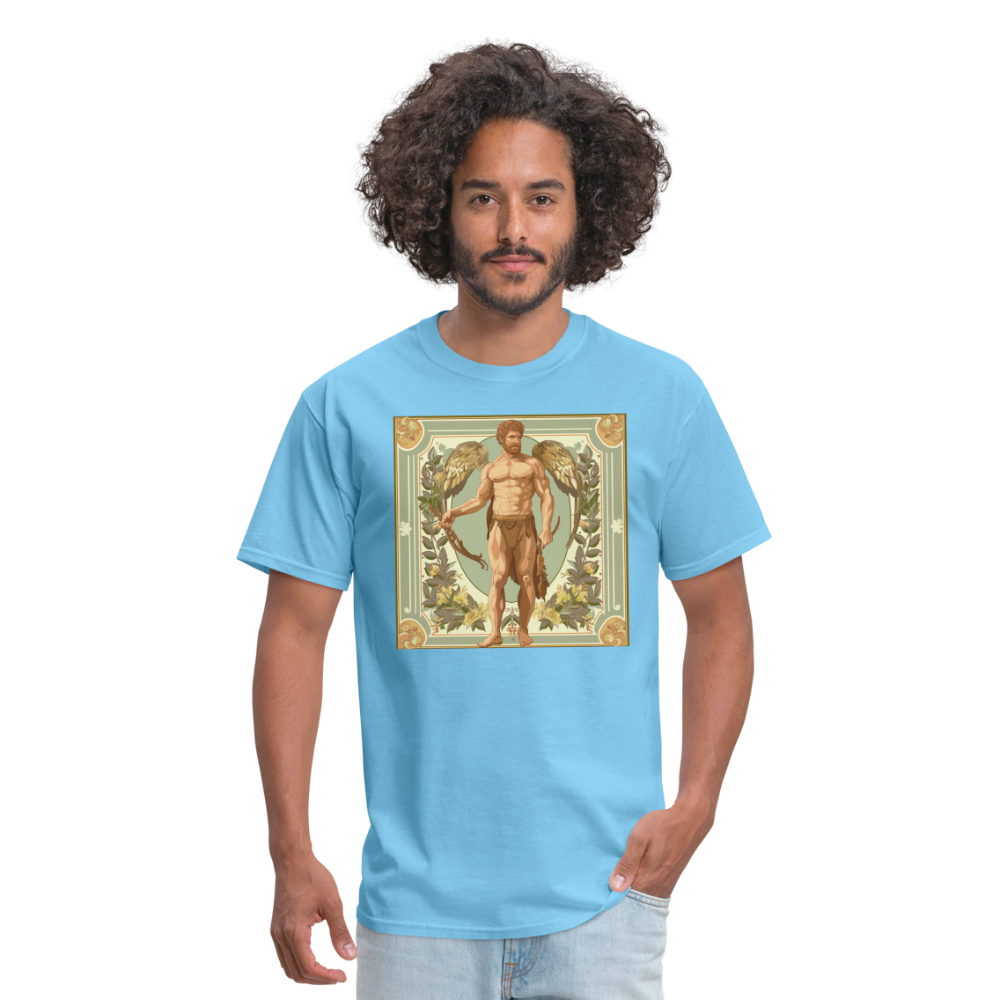 Men's Mythical Virgo Classic T-Shirt - aquatic blue