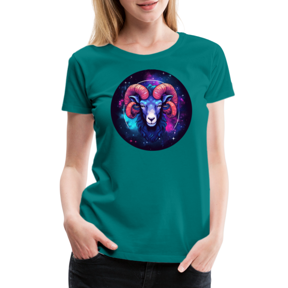 Women’s Magic Aries Premium T-Shirt - teal